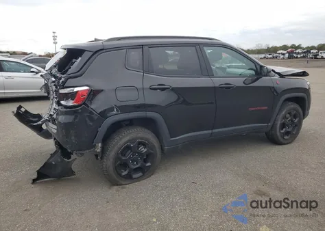 2023 Jeep Compass Trailhawk из США, поврежденный, VIN 3C4NJDDN2PT556713